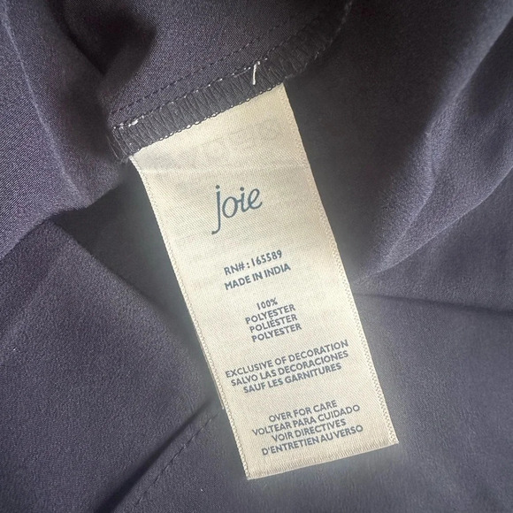 NWOT Joie Thelen Mini Dress. Size Large. - Picture 6 of 7